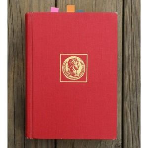 Vintage Holman Bible Dictionary Red and Gold 1991 Very Good Condition Hardcover